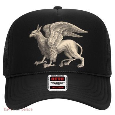 Griffin Gift Eagle Lion Medieval Bird Mythical Creature Gift Hat