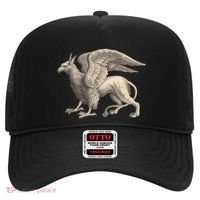 Griffin Gift Eagle Lion Medieval Bird Mythical Creature Gift Hat thumb 0