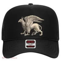 Griffin Gift Eagle Lion Medieval Bird Mythical Creature Gift Hat thumb 0