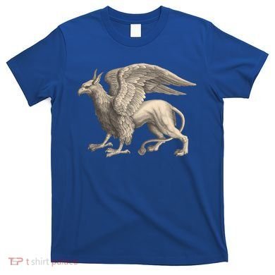 Griffin Gift Eagle Lion Medieval Bird Mythical Creature Gift T-Shirt