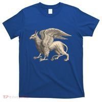 Griffin Gift Eagle Lion Medieval Bird Mythical Creature Gift T-Shirt thumb 0