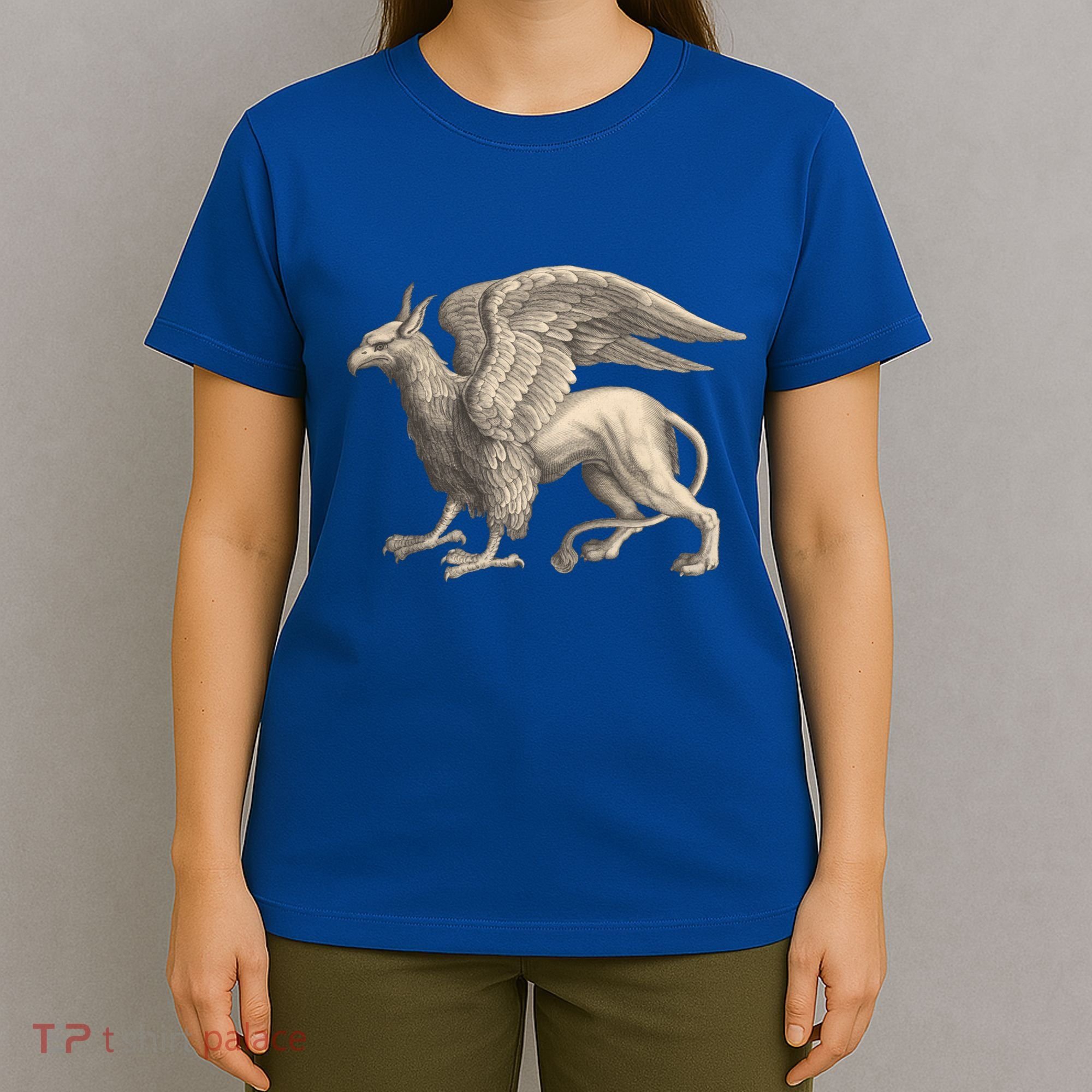 Griffin Gift Eagle Lion Medieval Bird Mythical Creature Gift T-Shirt