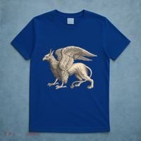 Griffin Gift Eagle Lion Medieval Bird Mythical Creature Gift T-Shirt thumb 5