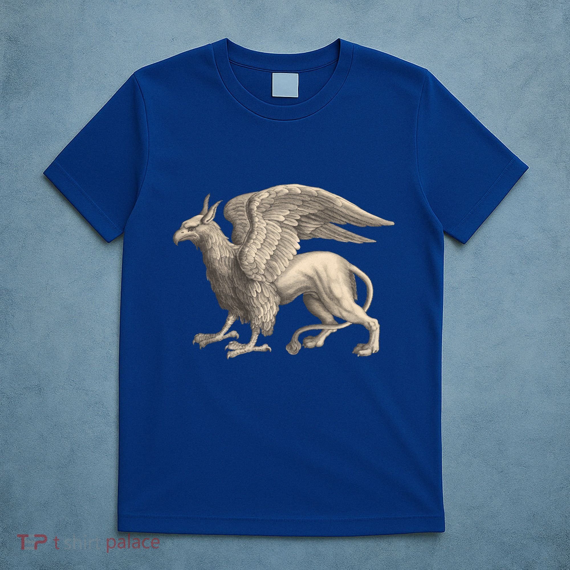 Griffin Gift Eagle Lion Medieval Bird Mythical Creature Gift T-Shirt