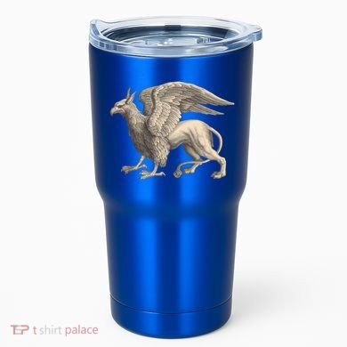 Griffin Gift Eagle Lion Medieval Bird Mythical Creature Gift Tumbler