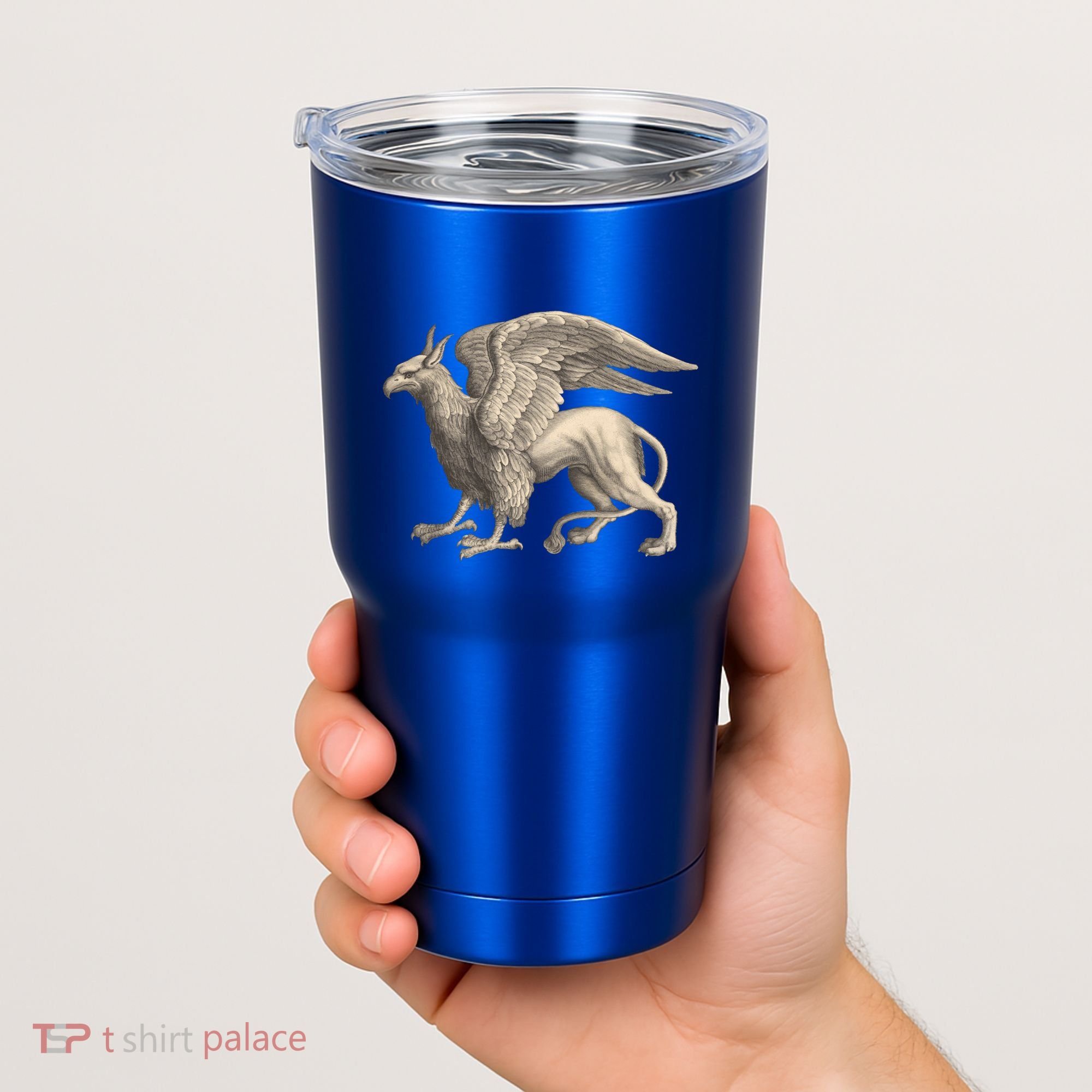 Griffin Gift Eagle Lion Medieval Bird Mythical Creature Gift Tumbler