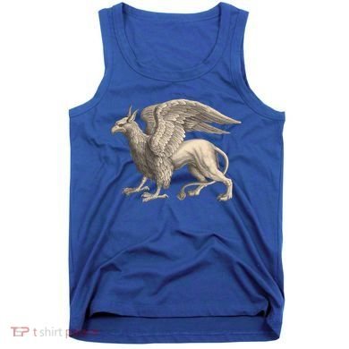 Griffin Gift Eagle Lion Medieval Bird Mythical Creature Gift Tank Top