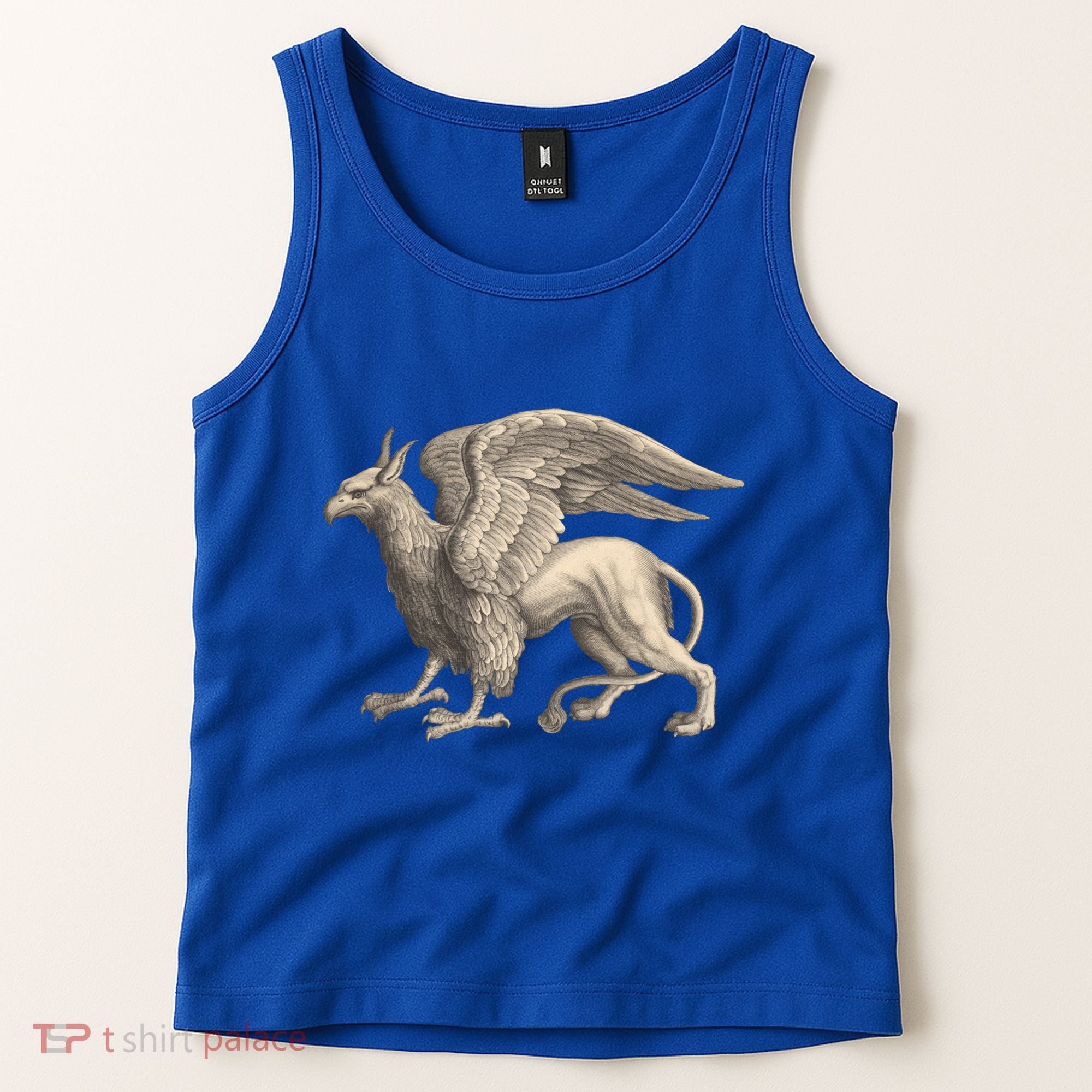 Griffin Gift Eagle Lion Medieval Bird Mythical Creature Gift Tank Top