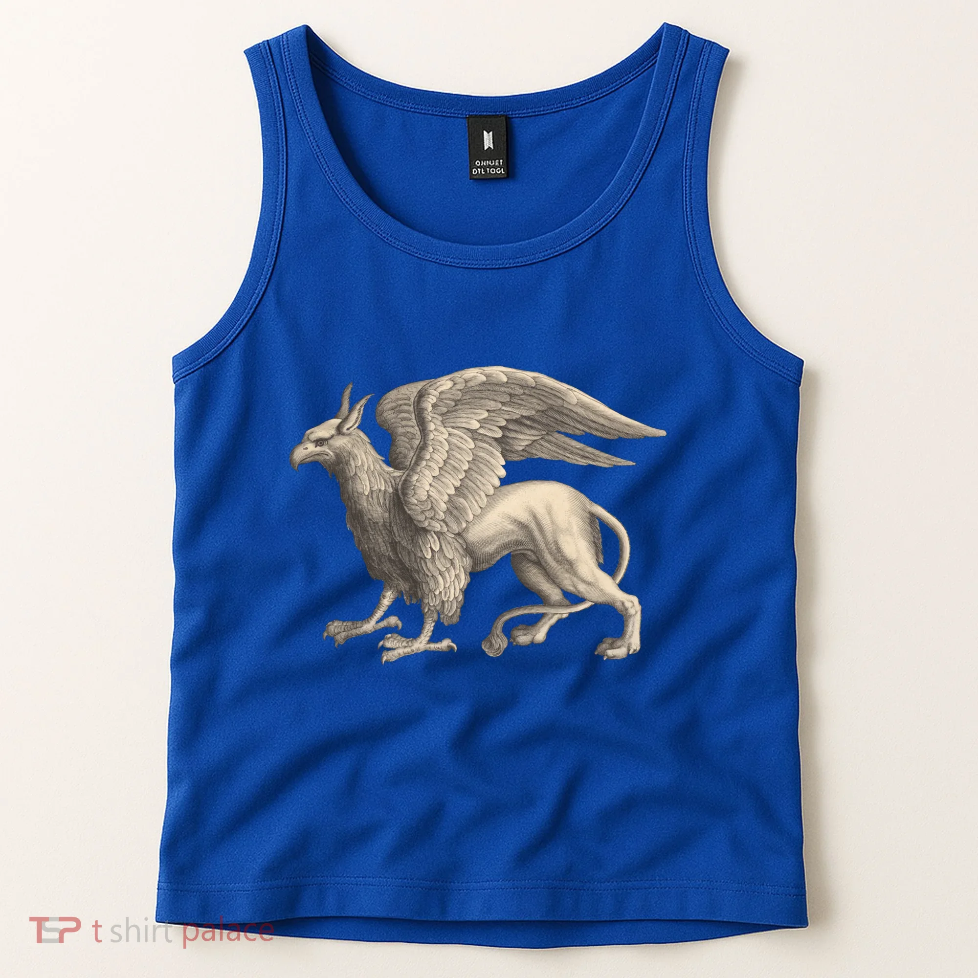 Griffin Gift Eagle Lion Medieval Bird Mythical Creature Gift Tank Top