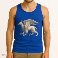 Griffin Gift Eagle Lion Medieval Bird Mythical Creature Gift Tank Top thumb 3