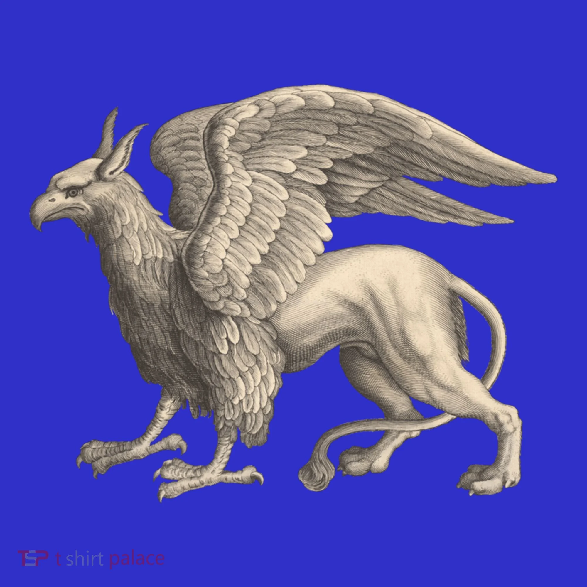 Griffin Gift Eagle Lion Medieval Bird Mythical Creature Gift Tank Top