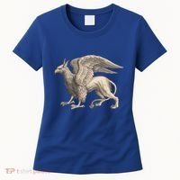 Griffin Gift Eagle Lion Medieval Bird Mythical Creature Gift Women's T-Shirt thumb 0