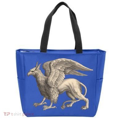 Griffin Gift Eagle Lion Medieval Bird Mythical Creature Gift Tote Bag