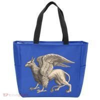 Griffin Gift Eagle Lion Medieval Bird Mythical Creature Gift Tote Bag thumb 0