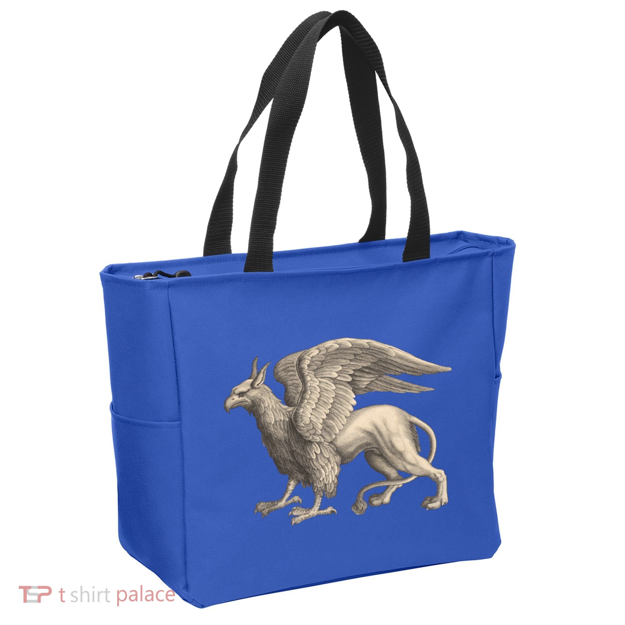 Griffin Gift Eagle Lion Medieval Bird Mythical Creature Gift Tote Bag