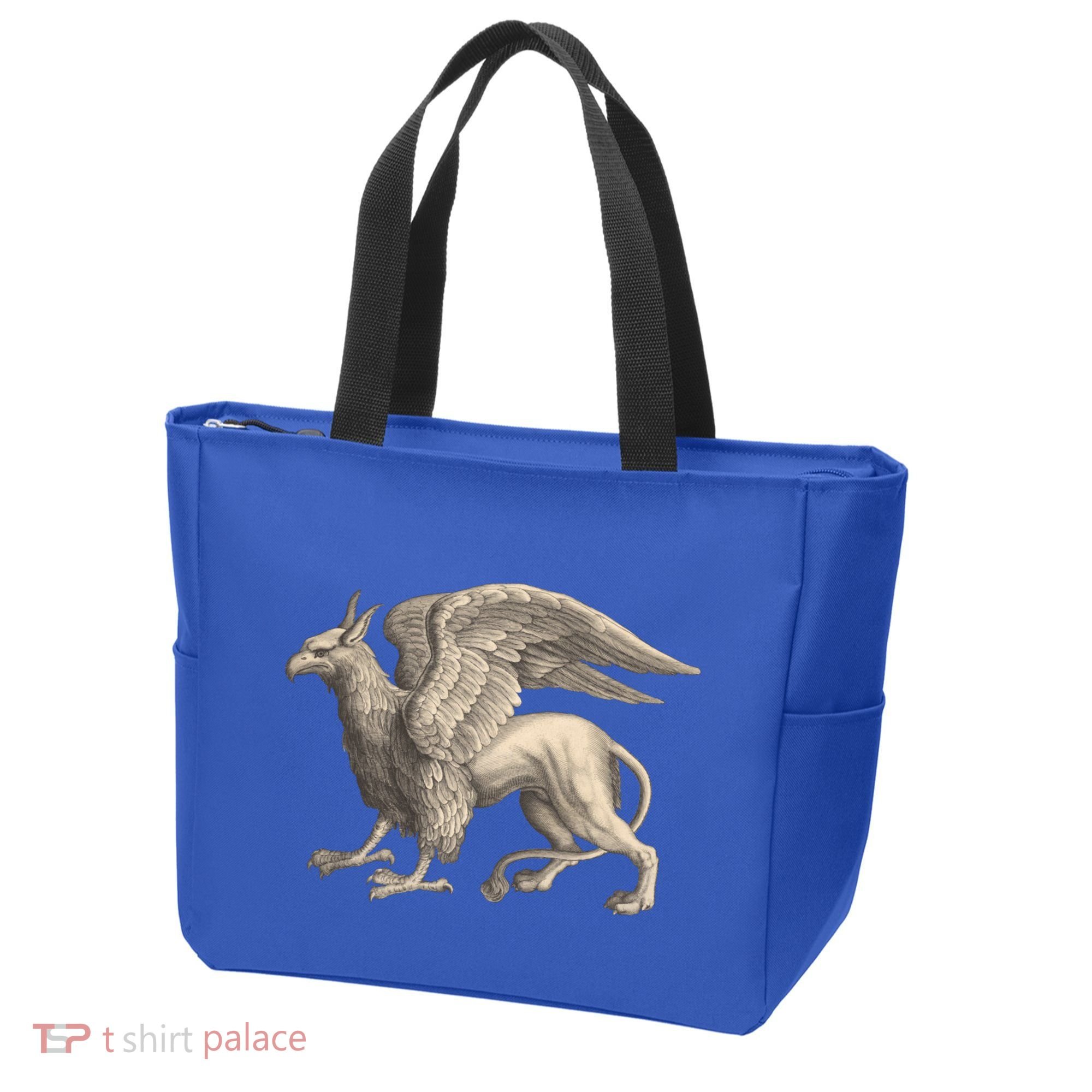 Griffin Gift Eagle Lion Medieval Bird Mythical Creature Gift Tote Bag