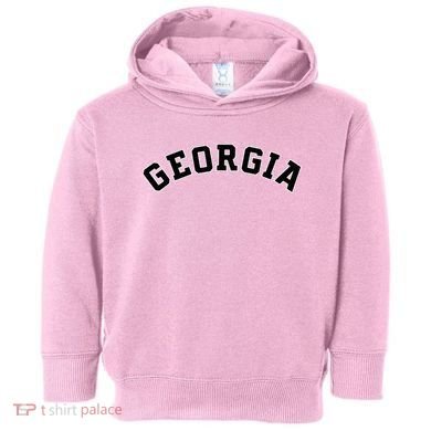 Georgia Toddler Hoodie