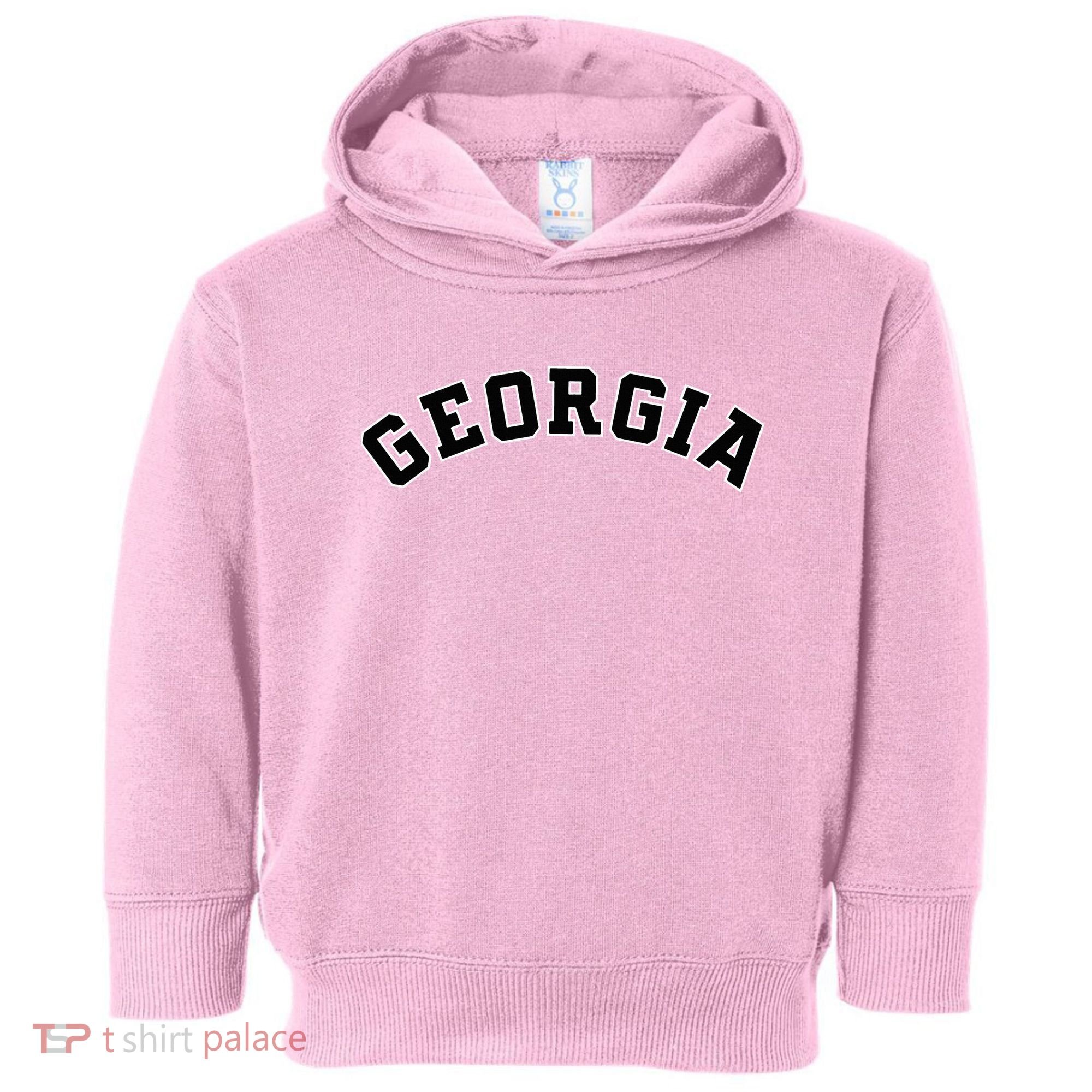 Georgia Toddler Hoodie