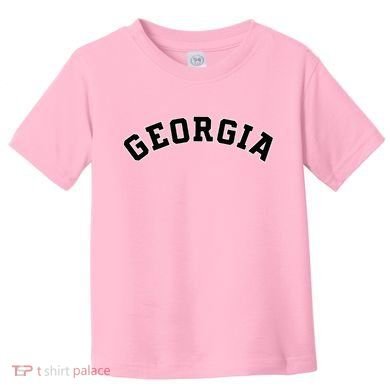 Georgia Toddler T-Shirt