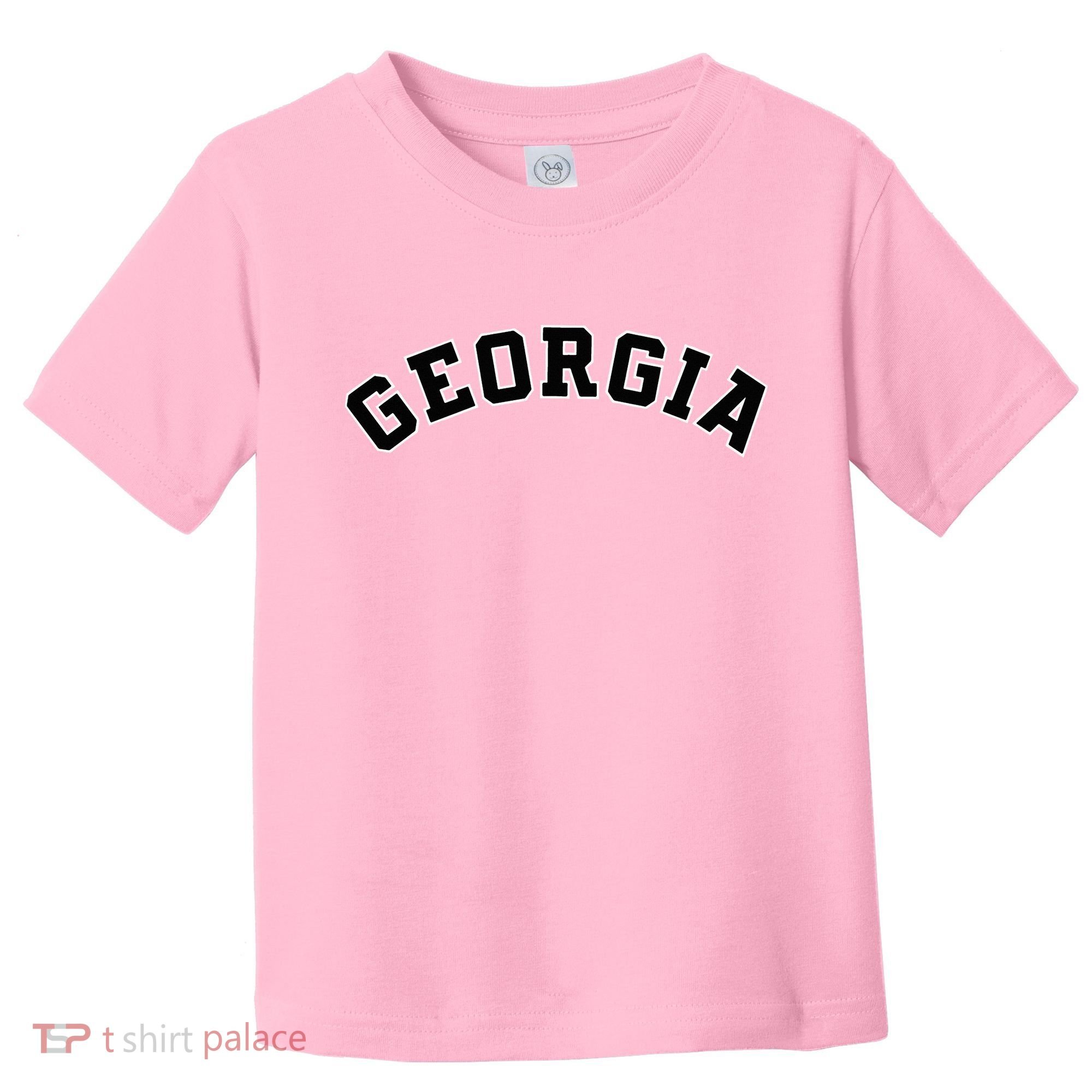 Georgia Toddler T-Shirt