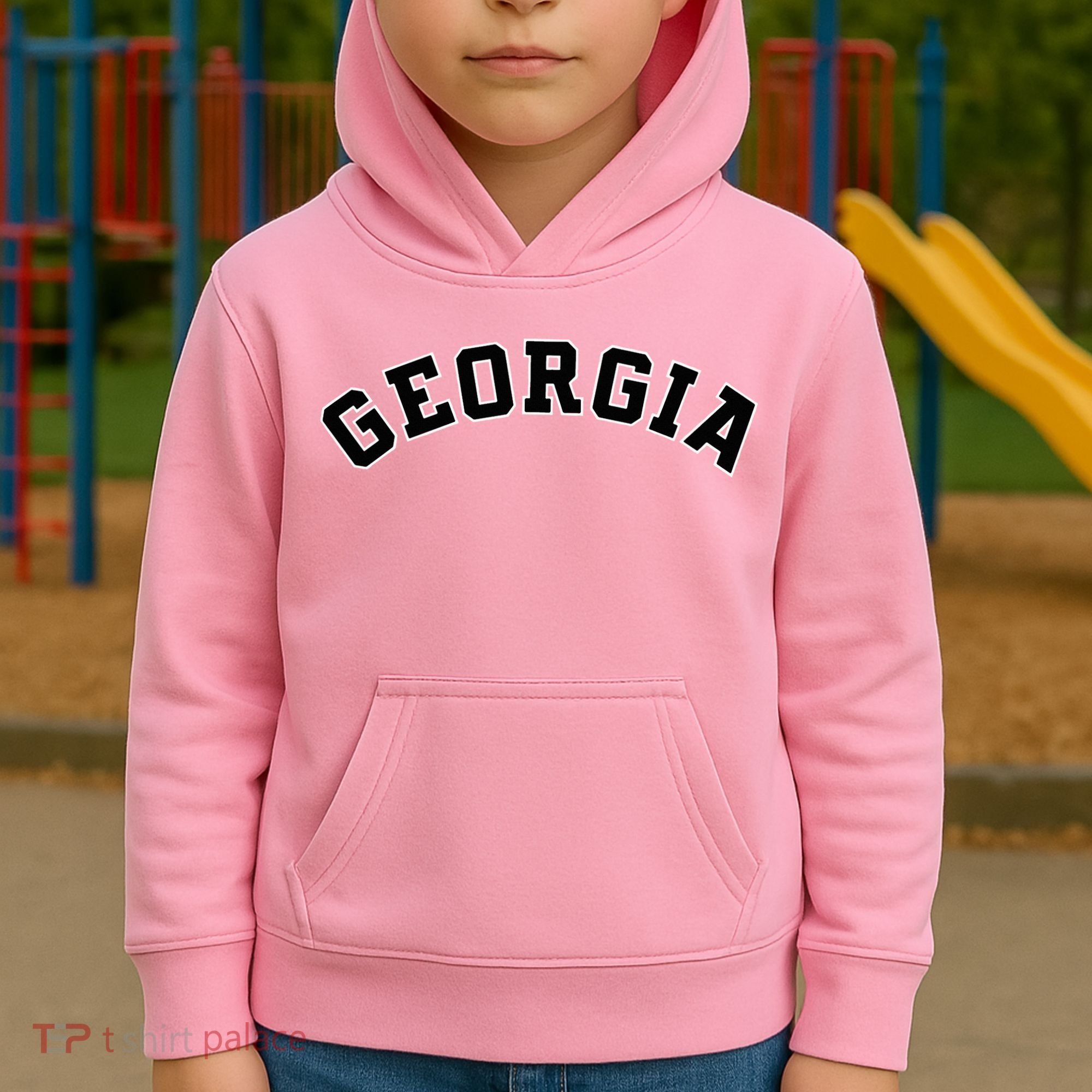 Georgia Kids Hoodie