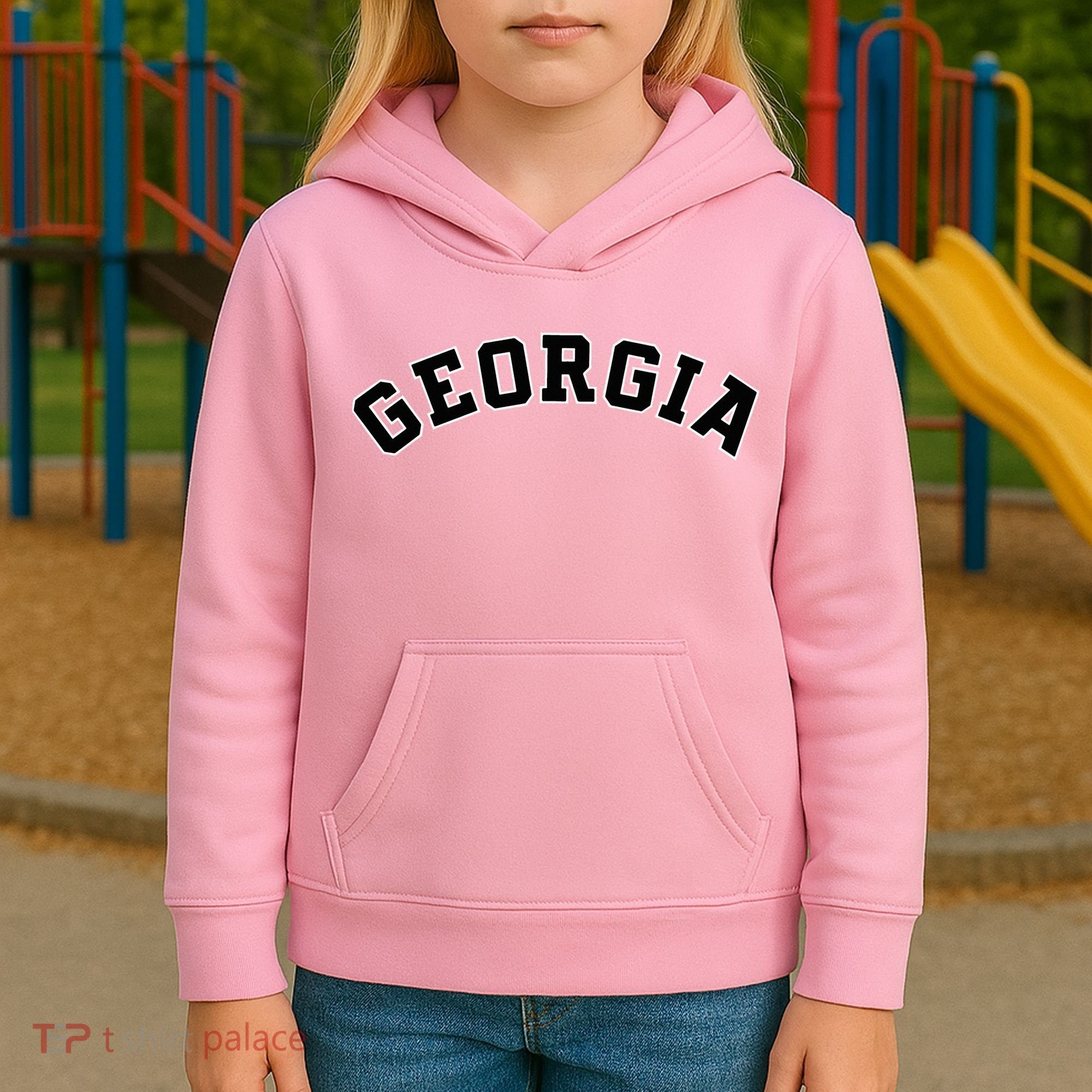 Georgia Kids Hoodie