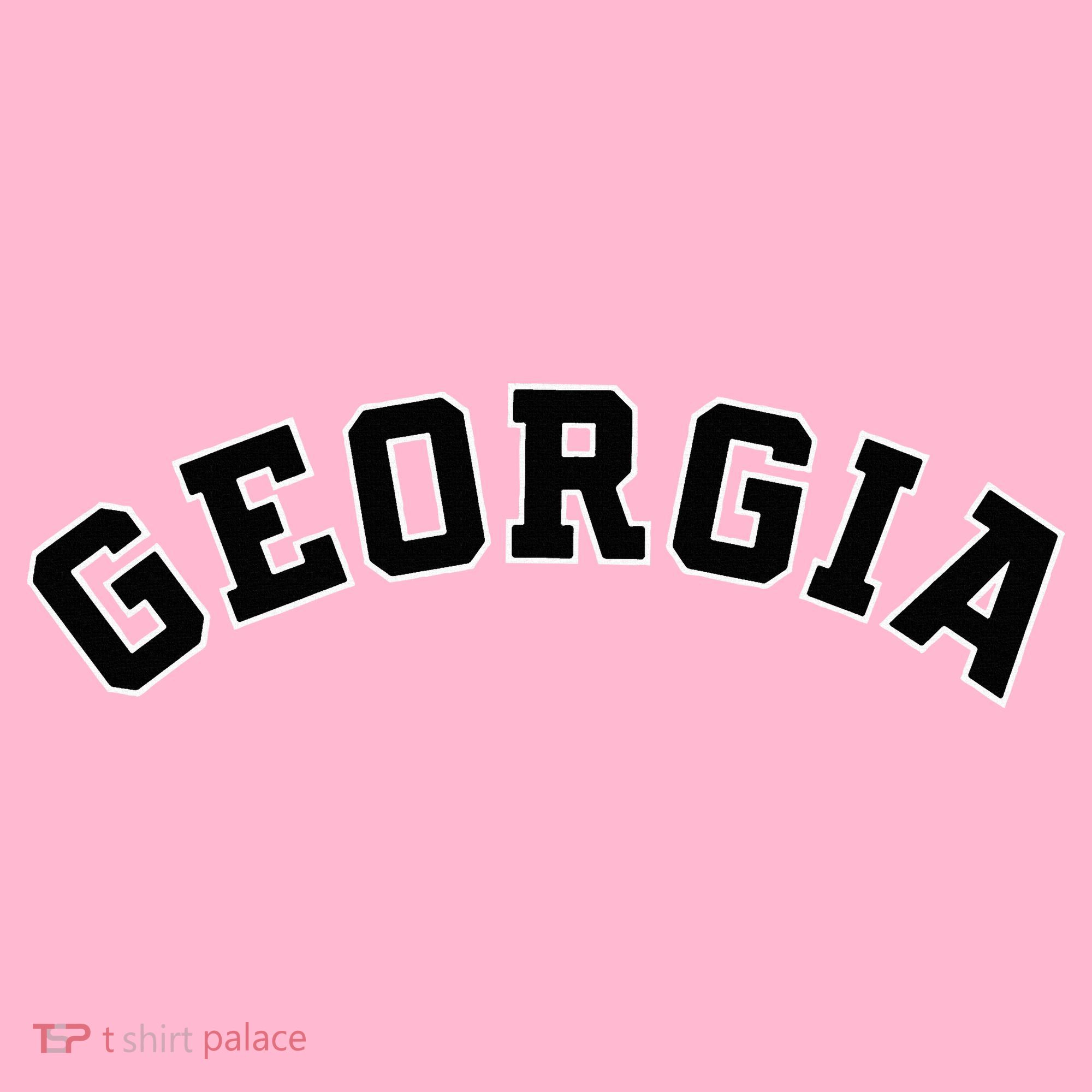Georgia Kids Hoodie