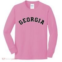 Georgia Kids Long Sleeve Shirt thumb 0