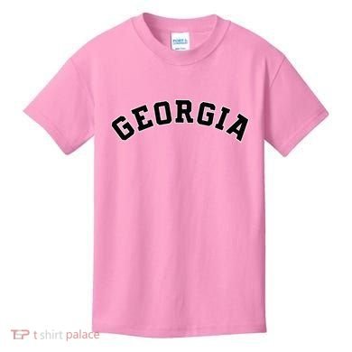 Georgia Kids T-Shirt