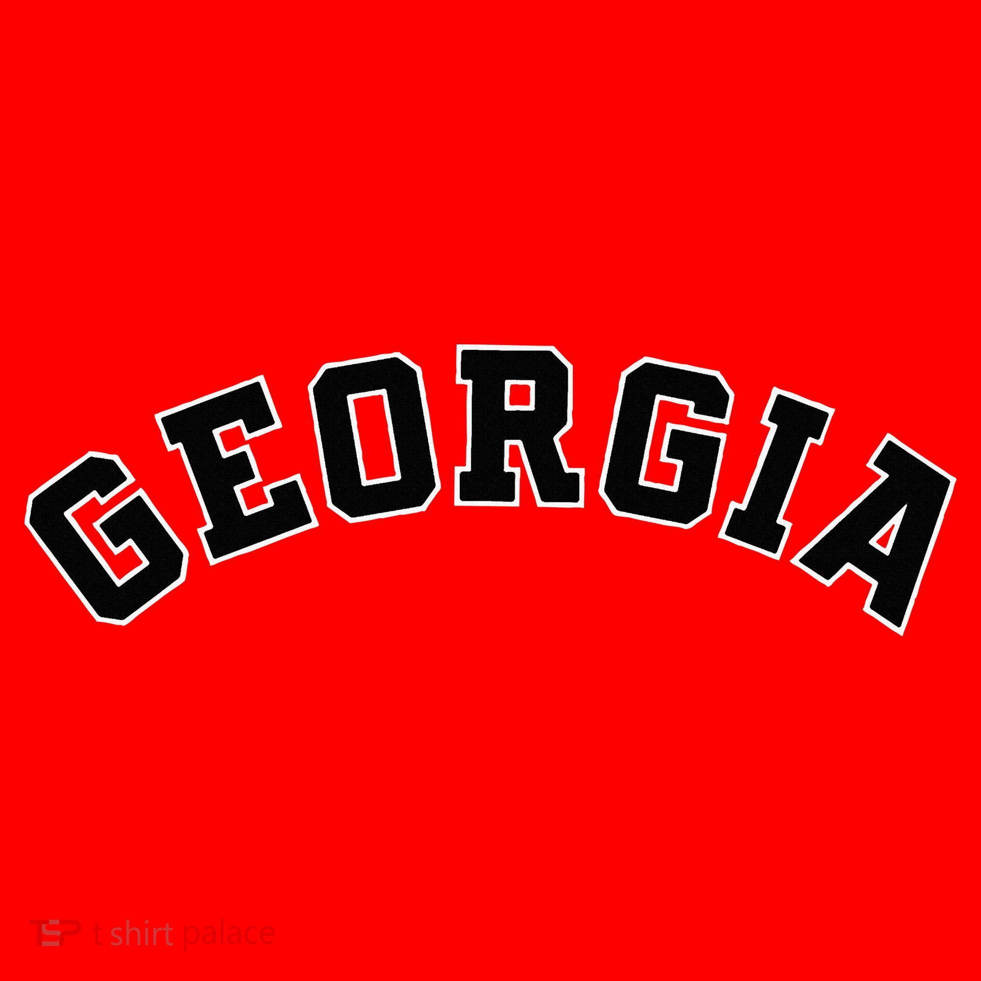 Georgia Santa Hat