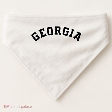 Georgia USA-Made Doggie Bandana