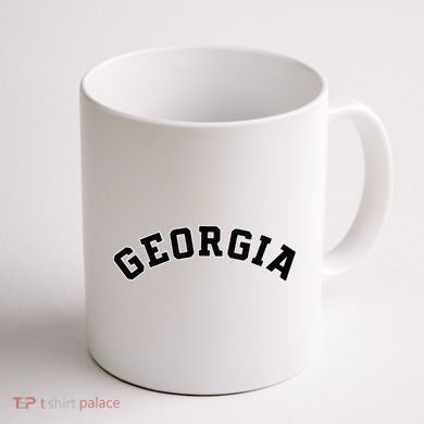 Georgia Coffee Mug back