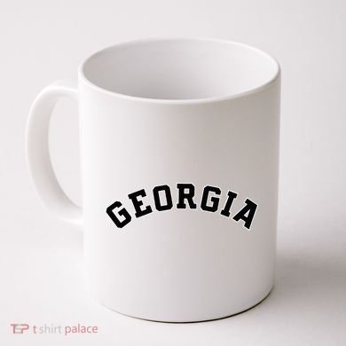 Georgia Coffee Mug