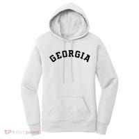 Georgia Women's Hoodie thumb 0