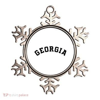 Georgia Ornament