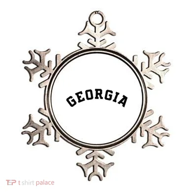 Georgia Ornament