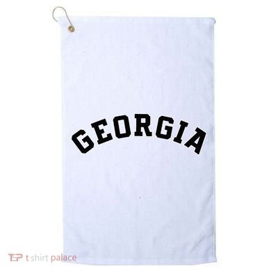 Georgia Golf Towel