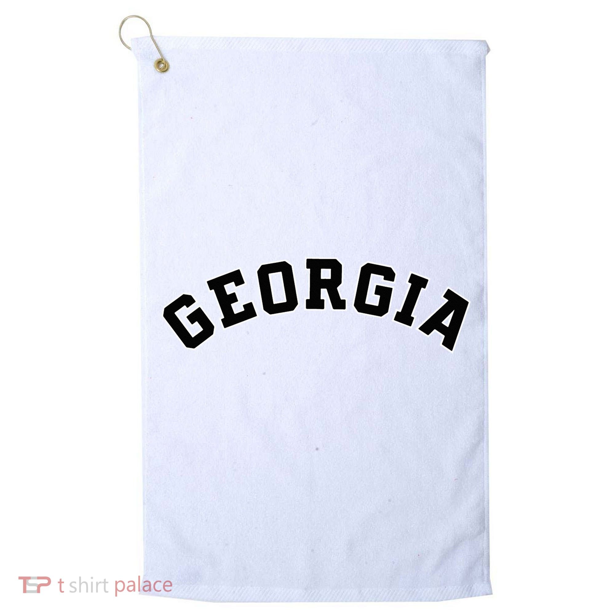 Georgia Golf Towel