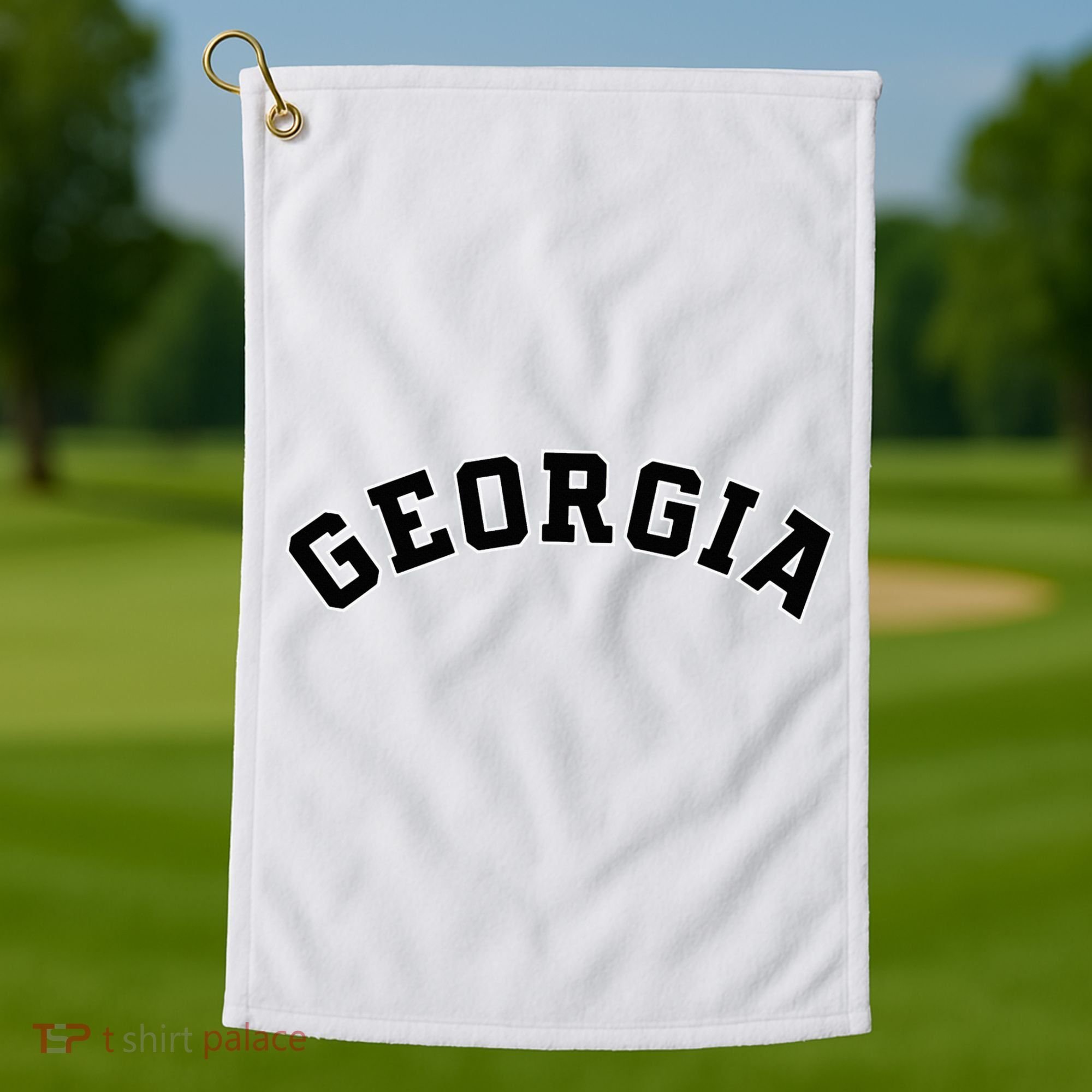 Georgia Golf Towel