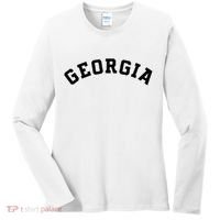 Georgia Women's Long Sleeve Shirt thumb 0