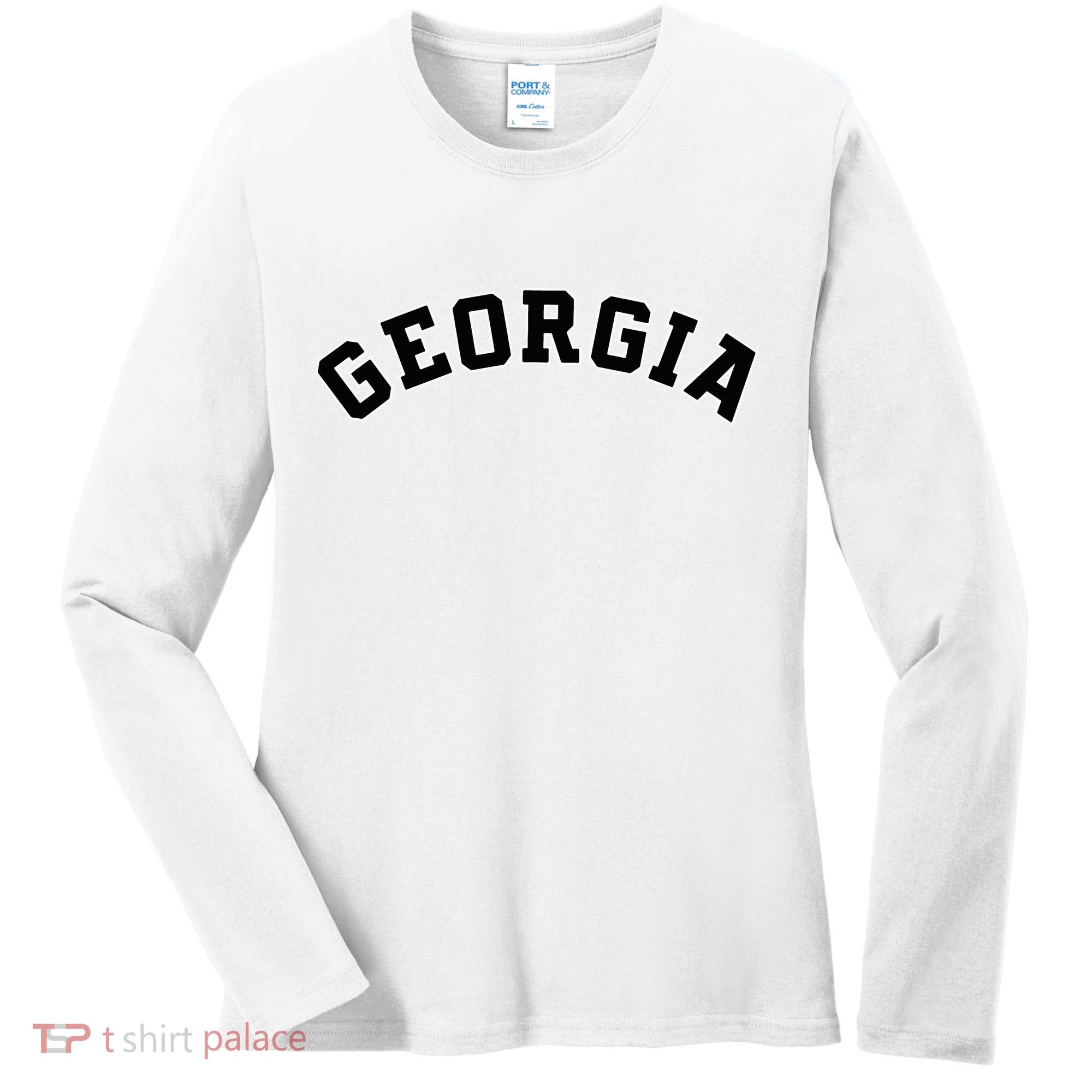 Georgia Women's Long Sleeve Shirt
