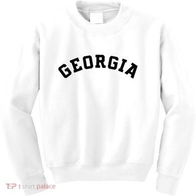 Georgia Kids Sweatshirt