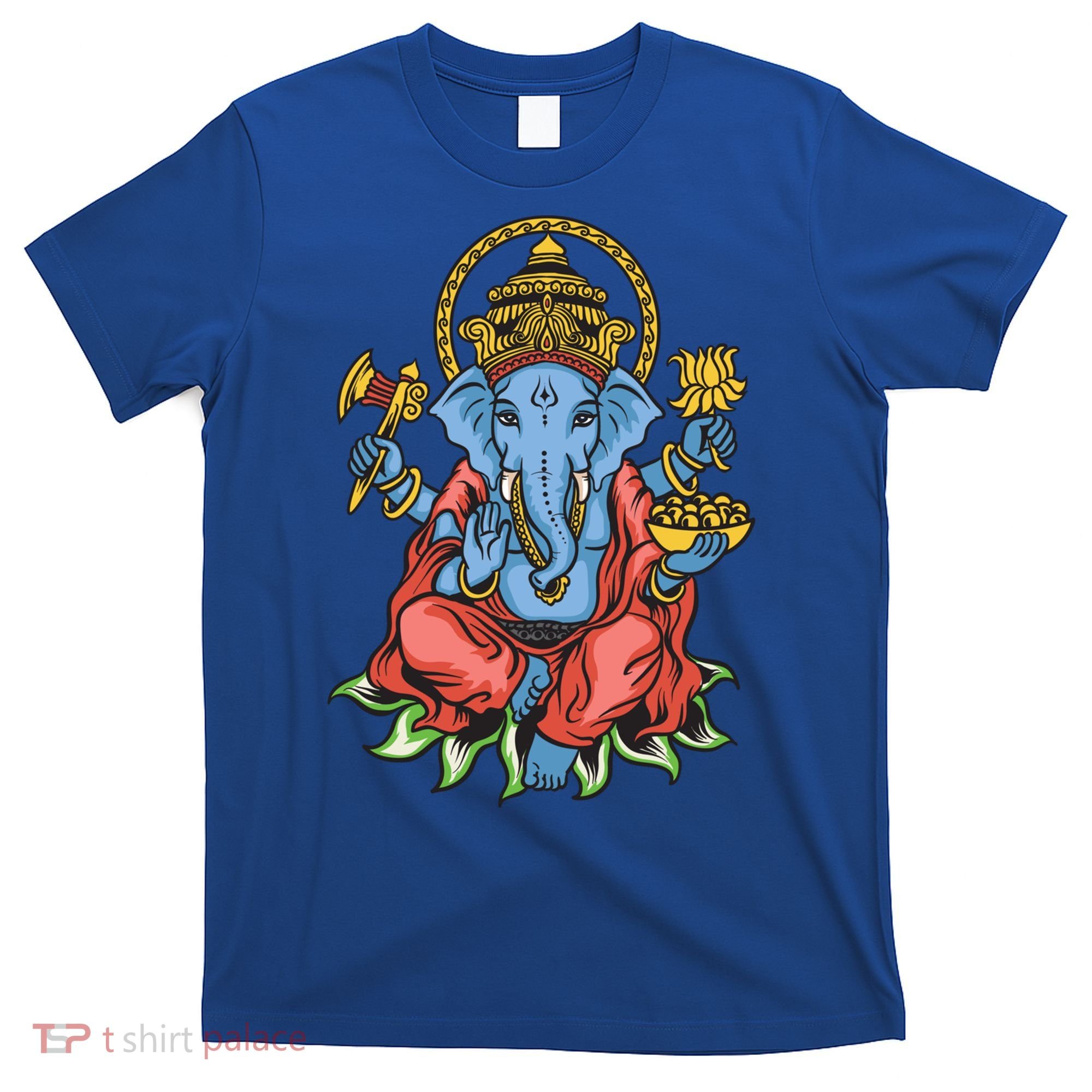 Ganesha God Elephant Gift Spiritual Hindu Yoga Meditation Great Gift T-Shirt