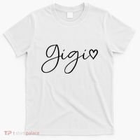 Gigi Gifts For Women Grandma Heart MotherS Day Gigi T-Shirt thumb 0