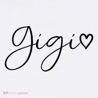 Gigi Gifts For Women Grandma Heart MotherS Day Gigi T-Shirt thumb 7