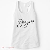 Gigi Gifts For Women Grandma Heart MotherS Day Gigi Women's Tank Top thumb 0