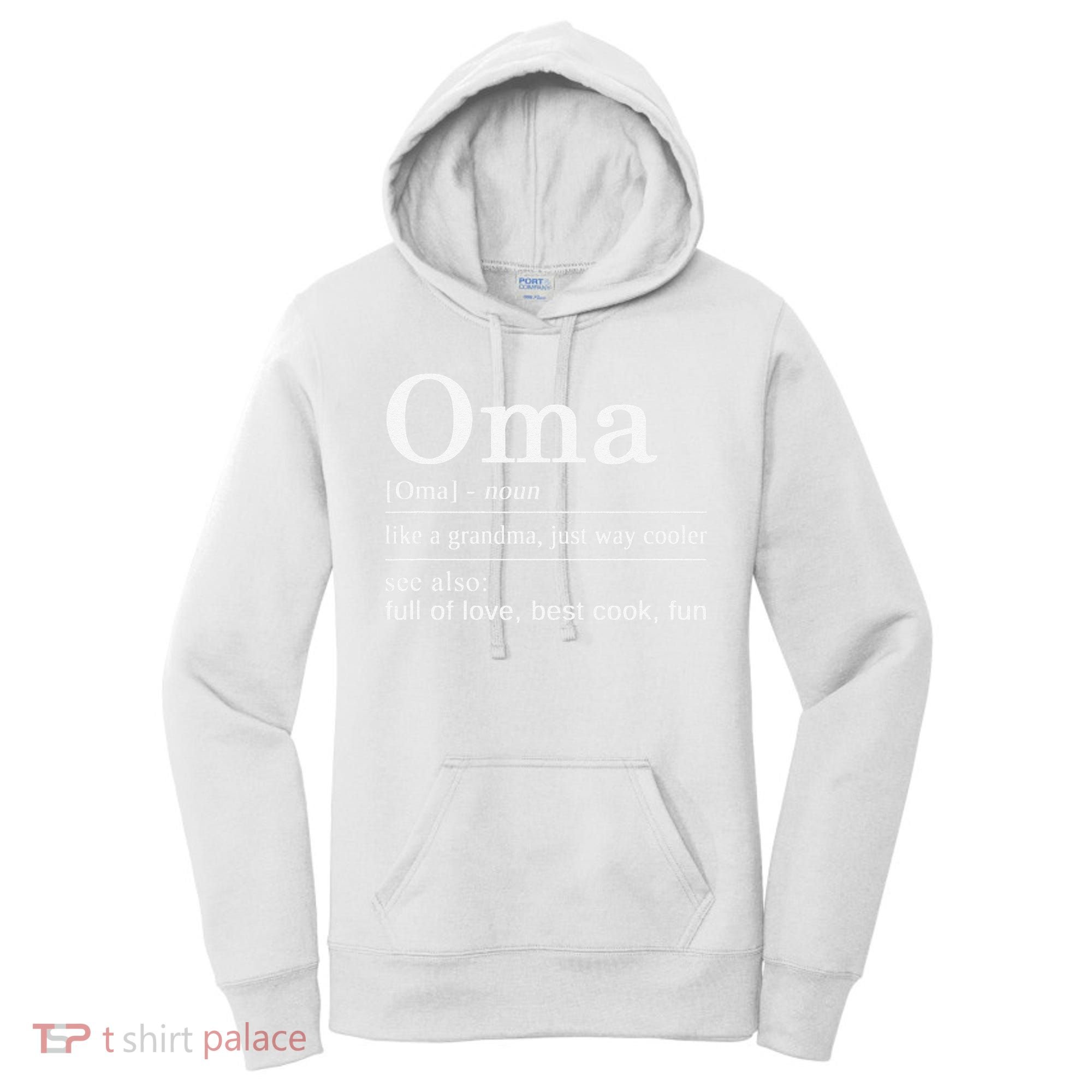 German Grandma  For your German Grandmother  Women's Hoodie