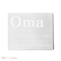 German Grandma  For your German Grandmother  Mousepad thumb 0