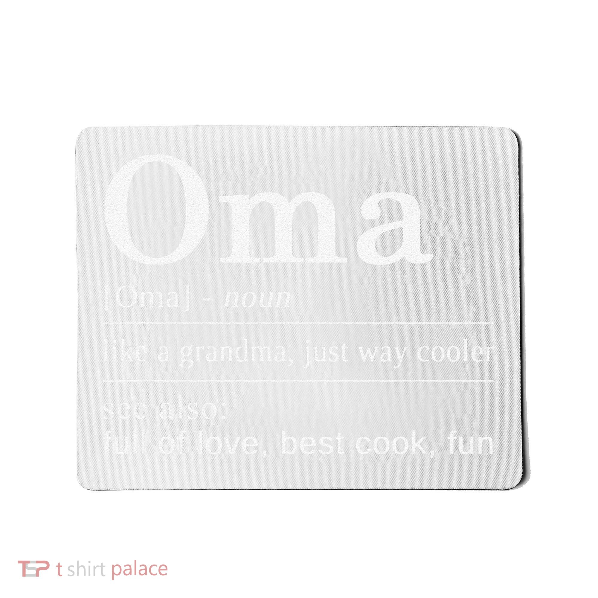 German Grandma  For your German Grandmother  Mousepad