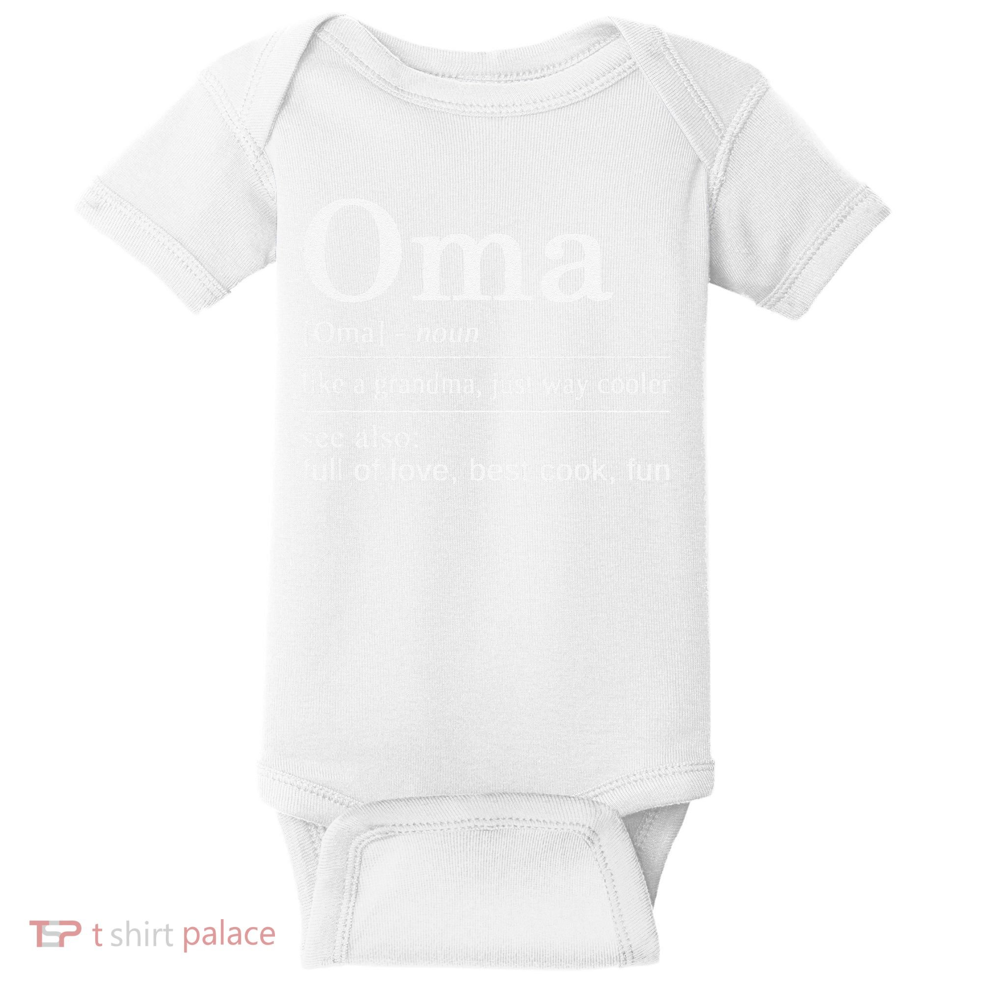 German Grandma  For your German Grandmother  Baby Bodysuit